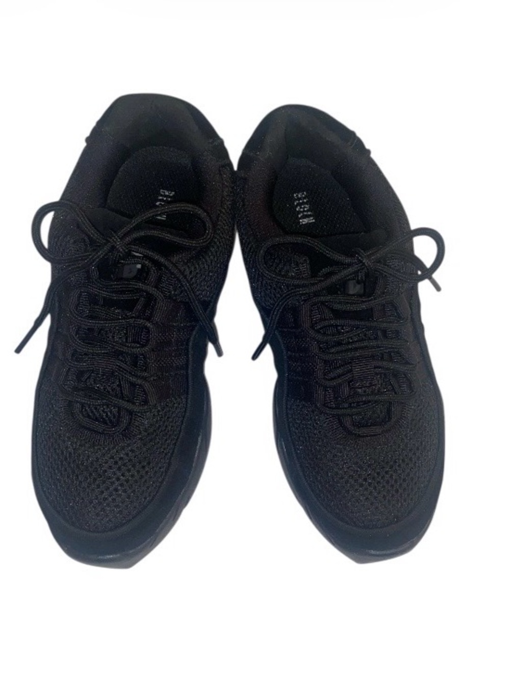 Bloch Black Boost Mesh Split Sole Dance Sneakers size 6.5 (Pre owned) - Picture 2 of 6